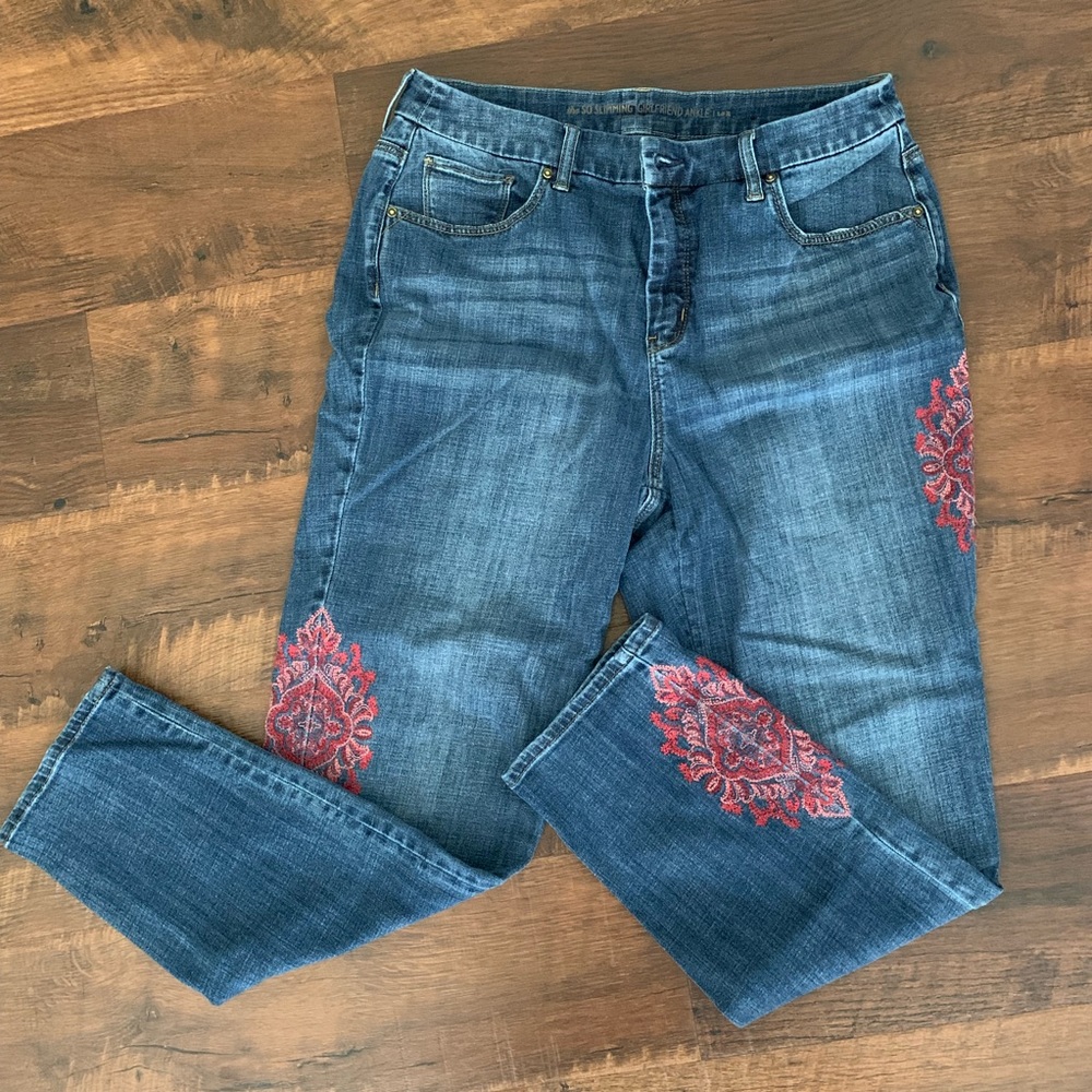 Chico’s Ankle Jeans